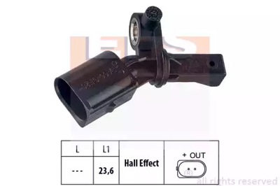 SENSOR ABS VOLKSWAGEN AUDI SEAT EPS  