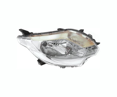 Лампа передня do fiat fullback 2016- 6000607099 права фото №1