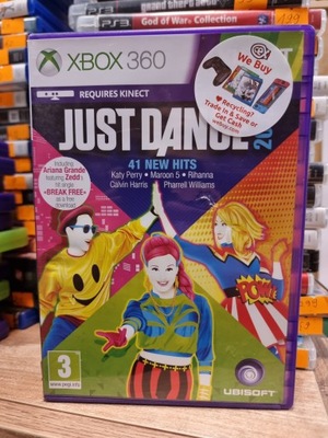 Just Dance 2016 XBOX360 SklepRetroWWA