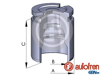 PISTÓN SOPORTE FRENOS D02519  