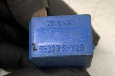 Реле nissan primera p12 252309f920 2.2l дизель 93kw 2004 фото №1
