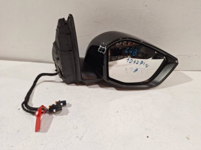 Дзеркало зовнішнє праве 12 pin 984653529xl citroen c4 iii 21- фото №1