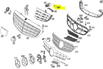 Оригинальный шланг жгут mercedes-benz фото №1
