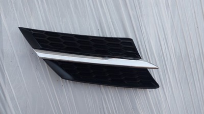 Решётка бампера правый перед toyota rav4 iv 12-15 фото №1