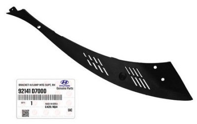 Hyundai tucson 2015-2018 кронштейн  фара перед правий оригінал фото №1