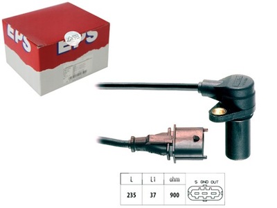 Датчик обертів вала колінчастого opel eps фото №1