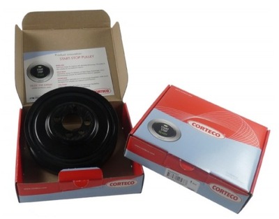 Corteco шкив коленчатого вала 80000352 фото №1