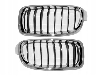 Bmw 3 f30 f31 f80 f34 gt решётка радиатора правая+ lewanerka решётка радиатора фото №1