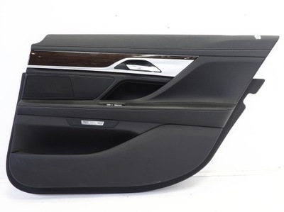 Оббивка обшивка двері правий задня bmw g12 фото №1