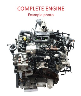 Ford transit custom bare двигун blfb blfa 2.0 ecoblue фото №1