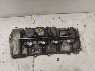Mercedes w211 2,2 cdi om646 кришка клапанів a6460161705 фото №1