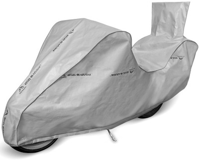 POKROWIEC PLANDEKA NA MOTOCYKL CHOPPER BOX 245-270