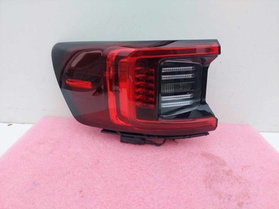 Polestar 2 ii 20- лампа ліва задня задня led фото №1