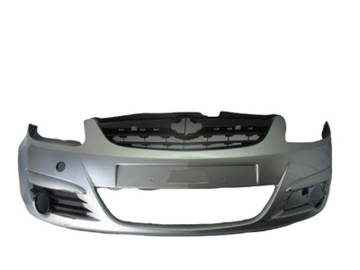 Оригінальний бампер перед передній opel corsa d 2006-2011 фото №1