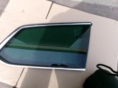 Стекло кузовная vw passat b8 задний  правая oryg фото №1