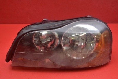 Фара левый лампа перед eu 30744007 volvo xc90 1 i 02-06 фото №1