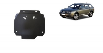 STEEL PLATE UNDER BOX GEAR AUDI ALLROAD A6 C5 00-2005 - AUTOMATIC - milautoparts-fr.ukrlive.com