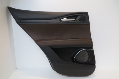 Обшивка двері лівий задня alfa romeo stelvio 156197052 фото №1