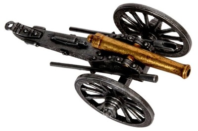 Miniatura armaty wojna secesyjna 1861r Denix - 422