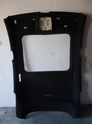 Стеля czarna панорама mercedes c292 w292 gle coupe 2016- alcantara фото №1