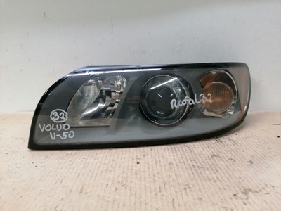 Лампа перед левая ксенон volvo s40 ii v50 04-07 фото №1