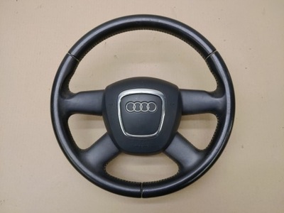 РУЛЬ + AIRBAG CZTERORAMIENNA КОЖА AUDI A3 8P РЕСТАЙЛ ГОДА 08-12