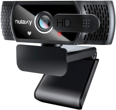 Kamera internetowa Nulaxy C900 czarna HD 1080p