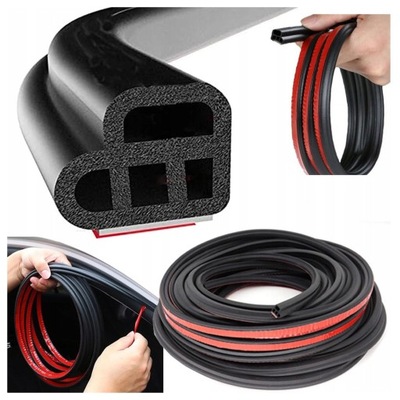 Karkraft samoprzylepna прокладка do дверь автомобильных универсальная защита фото №1