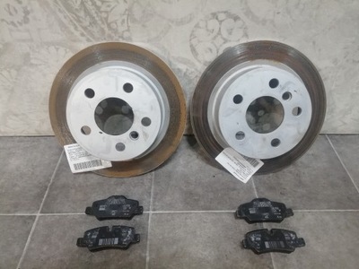 Тормозные диски тормозные колодки задняя mini f55 f56 f57 оригинал nowe фото №1