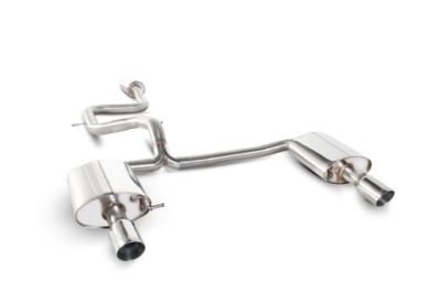 Ford mondeo 2.5 turbo катбэк тихий scorpion фото №1