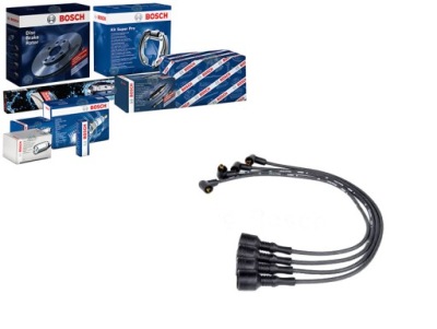 Bosch провода зажигания alfa bosch фото №1