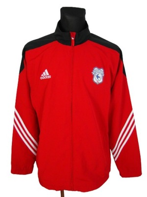 CARDIFF CITY ADIDAS BLUZA PIŁKARSKA XL BDB STAN