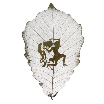Design constellations and leaf carvings