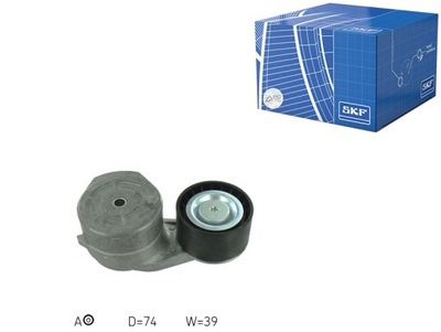 Натяжитель ремень клиновой scania p g r t dc13.05-dc13.121 04.04- skf фото №1