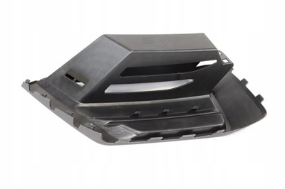 Решётка бампера заглушка vw crafter левая фото №1