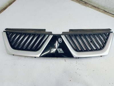 Решётка радиатора решётка радиатора mitsubishi outlander ii фото №1