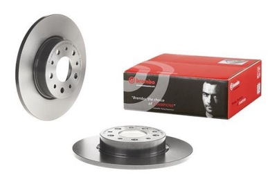 BREMBO 08.A915.21 DISCO DE FRENADO PARTE TRASERA  