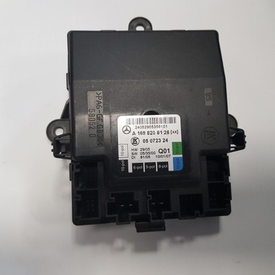 Mercedes w169 w245 модуль блок управления 1698208126 przó фото №1