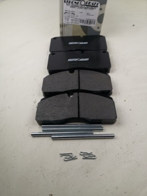 Тормозная колодка тормозной iveco eurocargo renault midliner фото №1