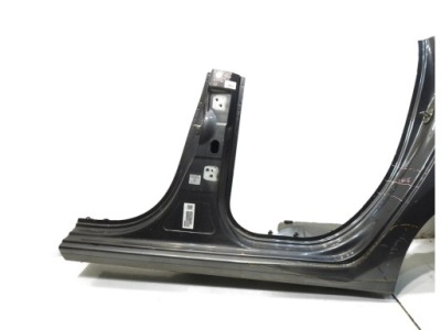 Поріг блок двигуна лівий задня ktpd citroen c3 picasso фото №1