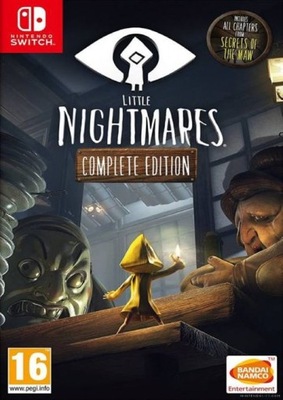 Little Nightmares Complete Edition NINTENDO SWITCH