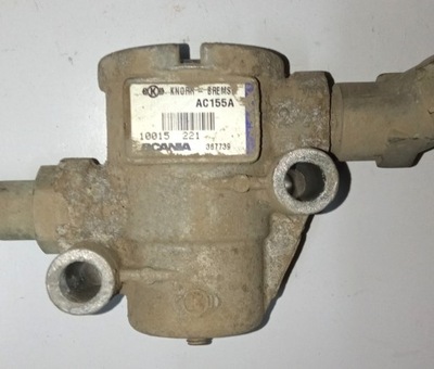 Клапан редукционный давления scania 4 r фото №1