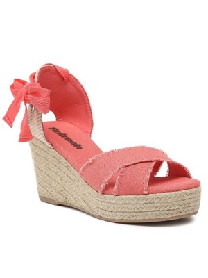 REFRESH Espadryle 170773 Coral