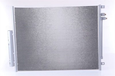 Nissens радиатор кондиционера alfa romeo giulia 2 фото №1