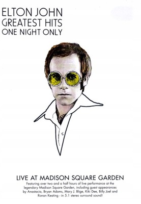 Elton John Greatest Hits One Night Only DVD