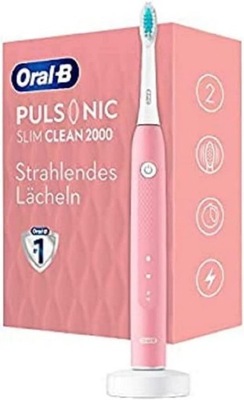 Szczoteczka Oral-B Pulsonic Slim Clean 2000 Pink opis !