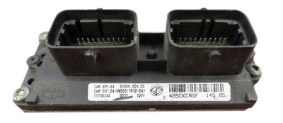 Блок управления fiat punto iaw59f.e4 71736344 фото №1