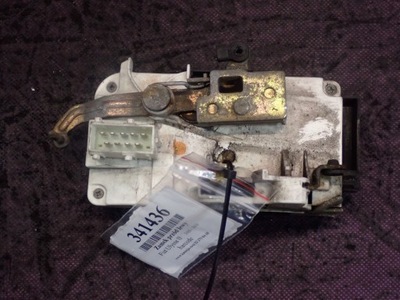 Fiat ulysse ii 02-10 замок перед лівий 9 pin фото №1