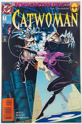 Catwoman 7 Knightquest The Crusade Duffy Balent Ciordano
