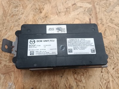 Mazda 3 bp iv usa 2019 sedan блок управления tcu dcm фото №1